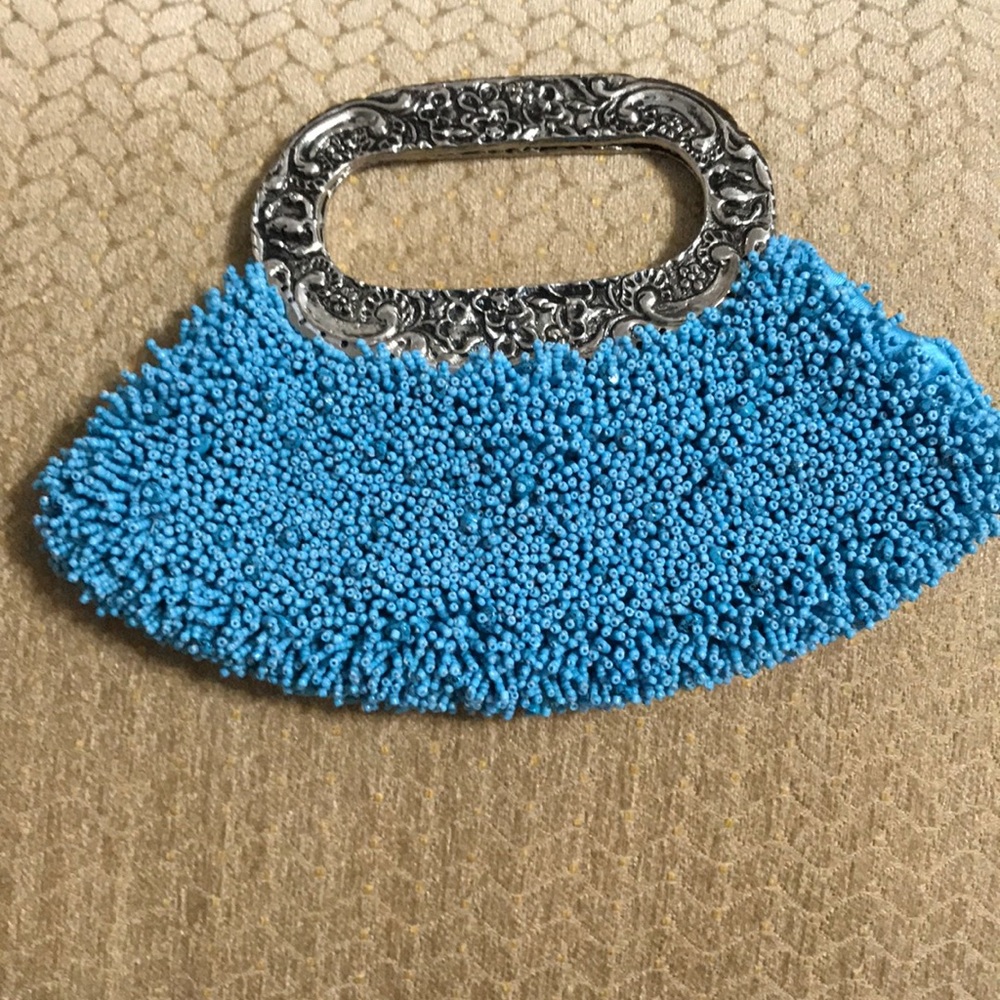 Sky Blue clutch
